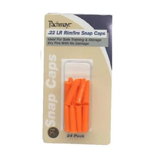 .22 Lr Plastic Safety Snap Caps – Pack Of 24 1