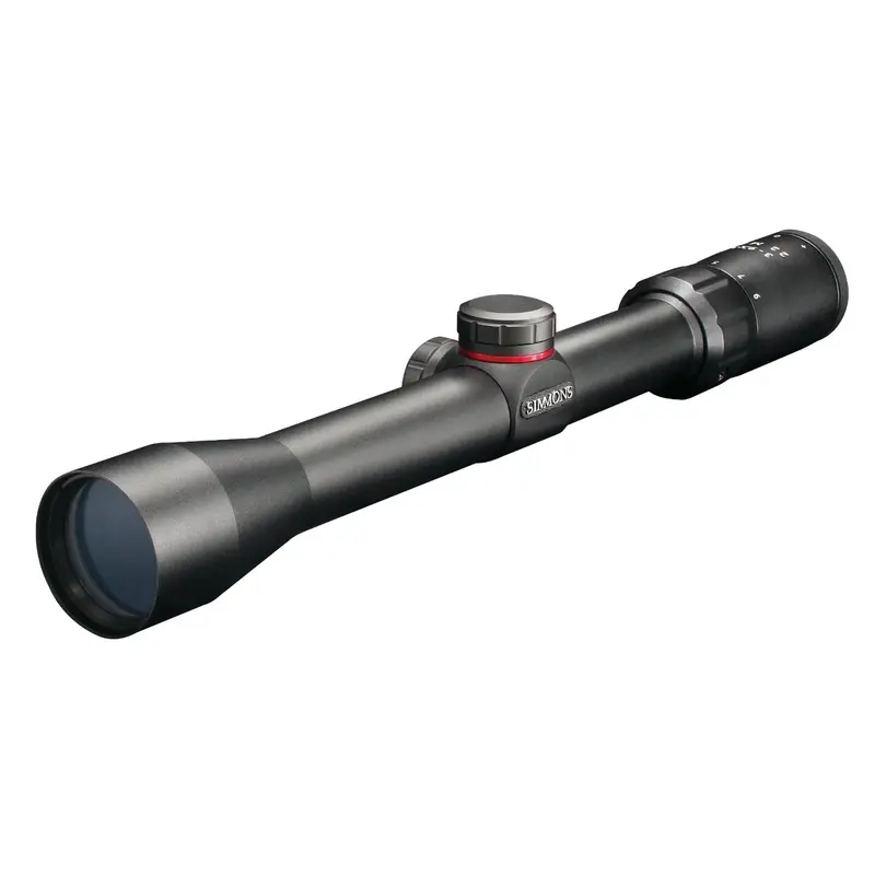 .22 Magnum Riflescope — 4X32 Black Matte With Truplex Reticle And Rings 1