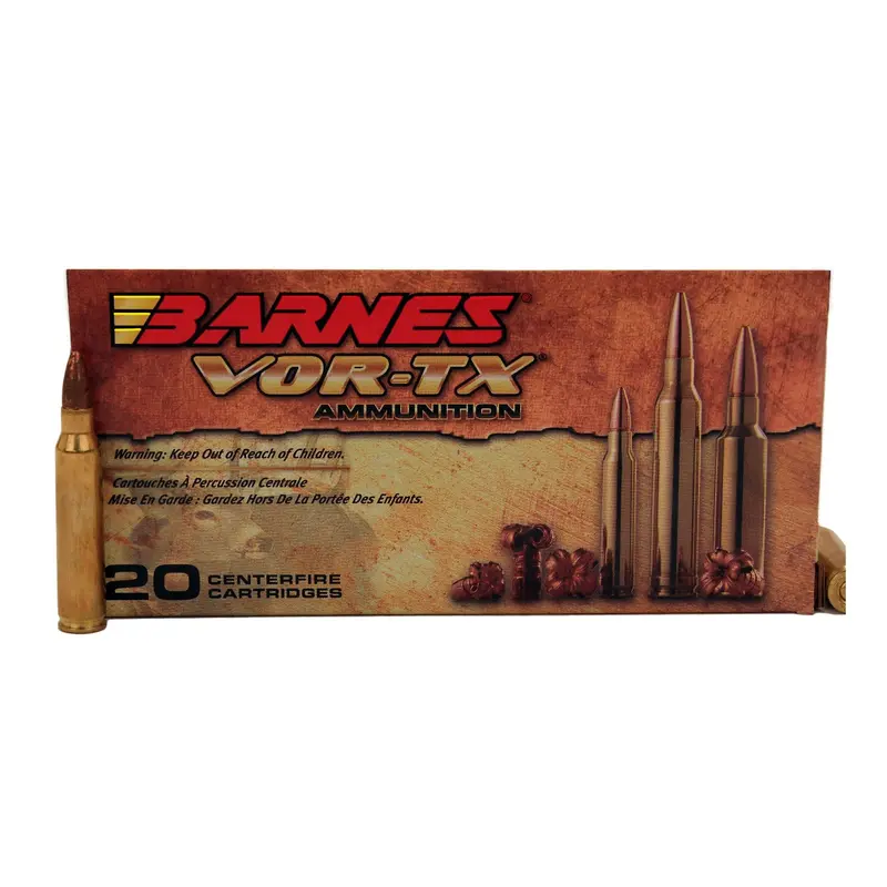 .223 Remington Vor-Tx Ammo – 55-Grain Triple-Shock X Hp Lead-Free, 20-Round Box 1