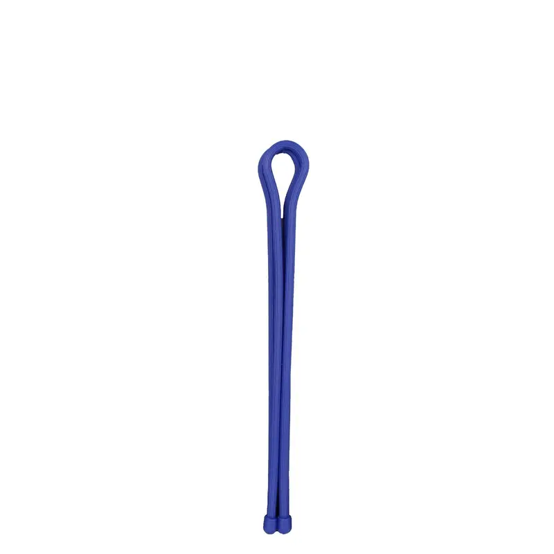 24-Inch Gear Tie Adjustable Wrap – Navy Blue (Pack Of 2) 1