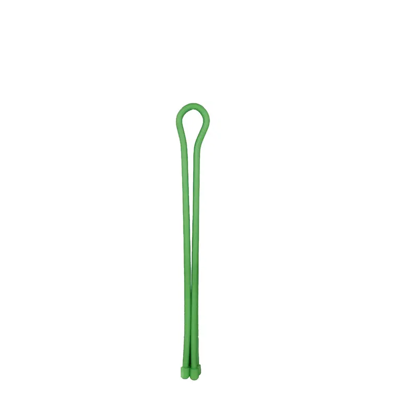 24-Inch Gear Tie Elasticized Cord – Lime Green (Pack Of 2) 1