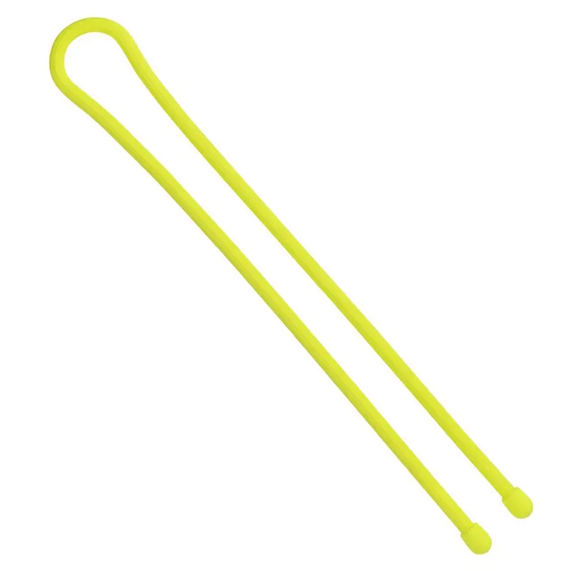 24-Inch Heavy-Duty Twist Tie – Neon Yellow (2-Pack) 1