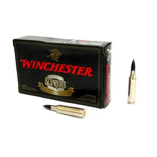 243 Winchester Ammo – Federal Premium 95-Grain Ballistic Silvertip (20-Round Box) 1