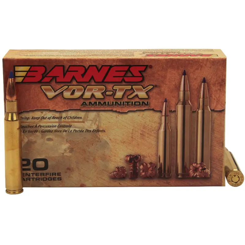 .280 Rem Vor-Tx Ammo – 140-Grain Tipped Triple-Shock X Bt (20-Round Box) 1
