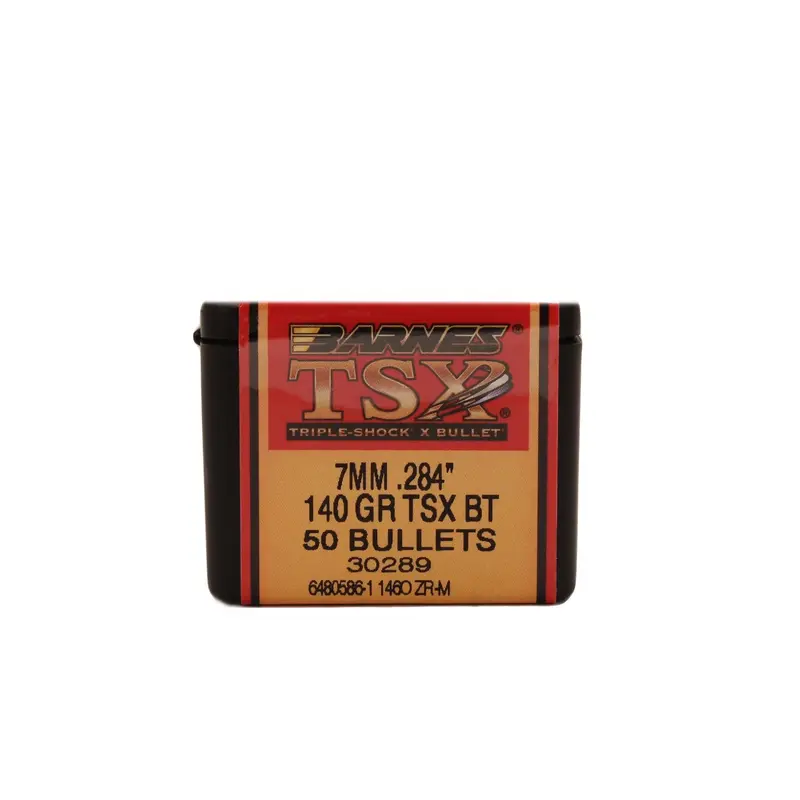 .284 Winchester 140-Grain Triple-Shock X Hollow Point Boat Tail Ammo – Lead-Free, Pack Of 50 1