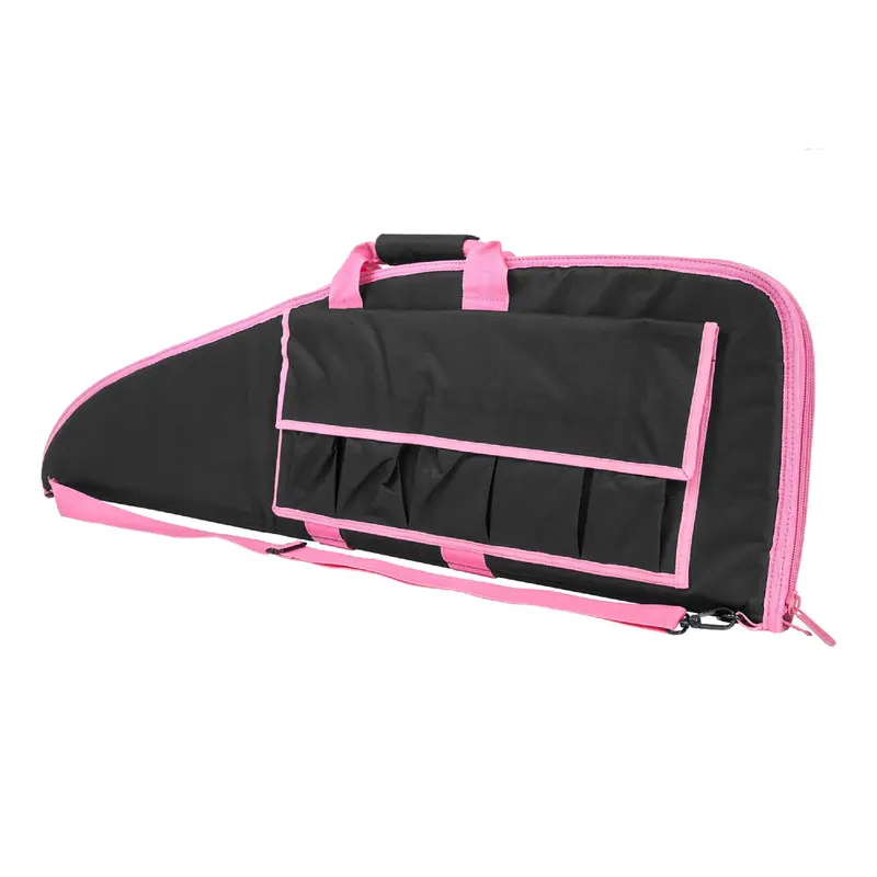 2907 Series Black And Pink Rifle Case – 40" X 13" H 1