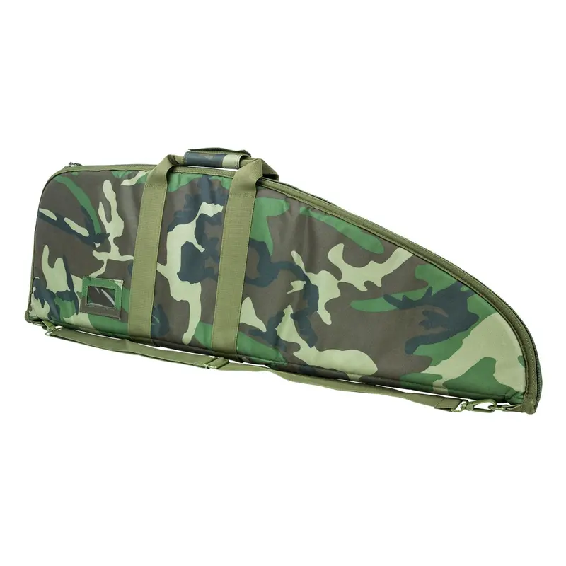 2907 Series Rifle Transport Case – 36-Inch Capacity, Woodland Camo Exterior 1