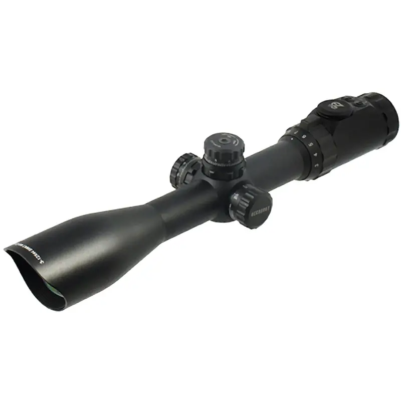 3–12×44 Mil-Dot Rifle Scope With Quick-Disconnect Mounting Rings – 30Mm Tube 1
