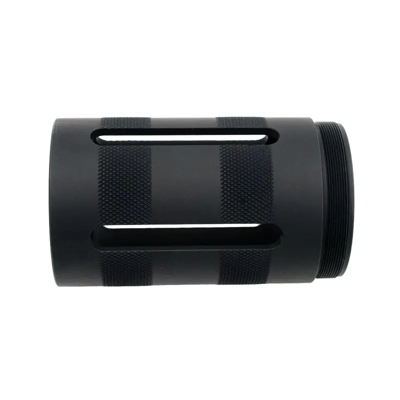 3-Gun Free-Floating Aluminum Forend Extension – 3" Length, Knurled Finish 1