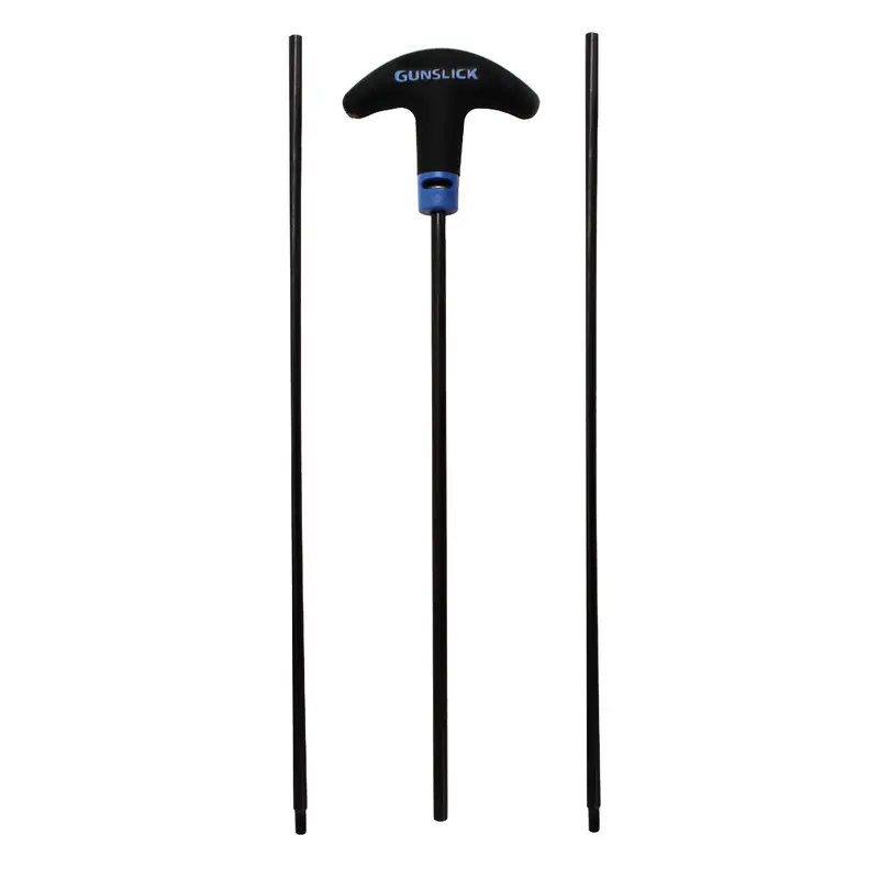 3-Piece All-Gauge Steel Shotgun Cleaning Rod Set 1