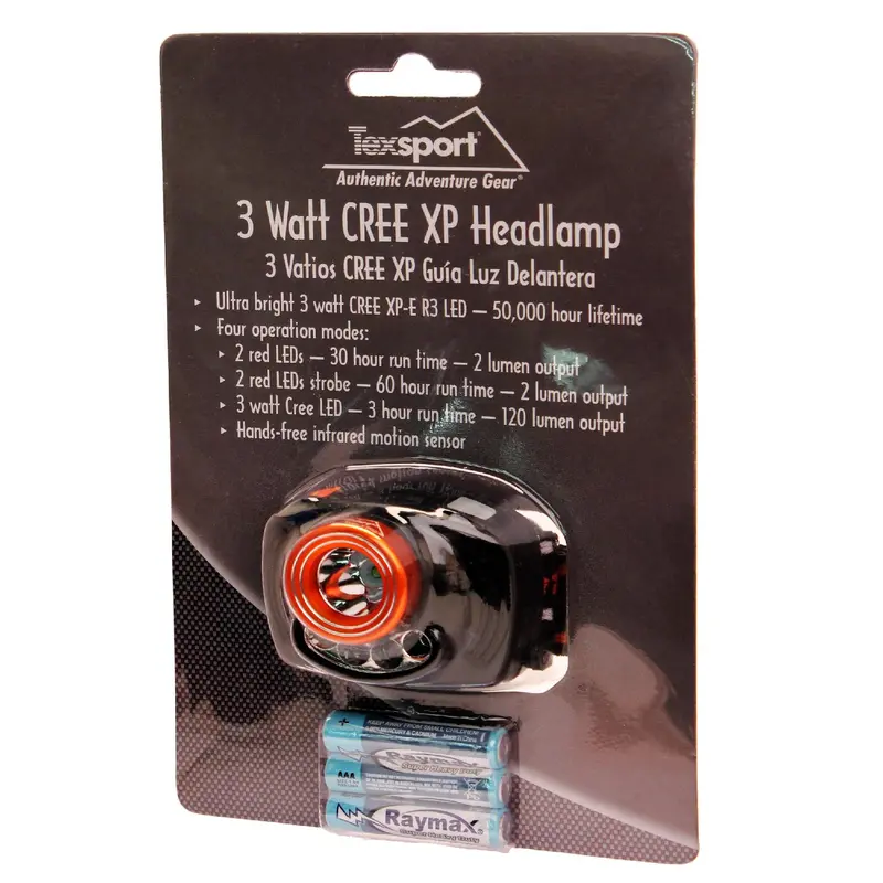 3-Watt Cree Xp Led Headlamp 1