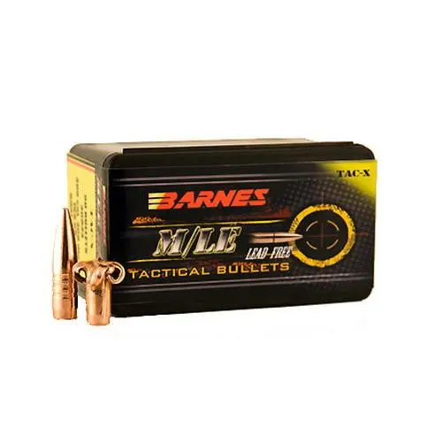 30-Caliber Ammo – Tac-X 110-Grain Lead-Free Hollow Point, Flat Base (50 Ct) 1