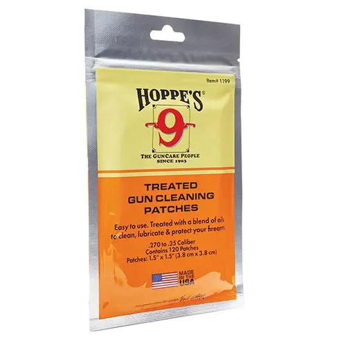 .30-Caliber Pre-Treated Cleaning Patches – Heavy-Duty Cotton, Bulk Bag 1