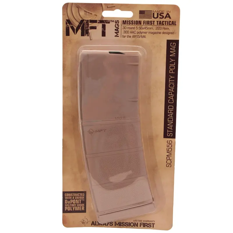 30-Round Ar-15 Magazine – Flat Dark Earth Finish 1