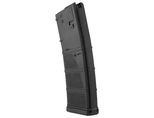 30-Round Ar-15 Magazine – Standard Capacity, Black Anodized 1