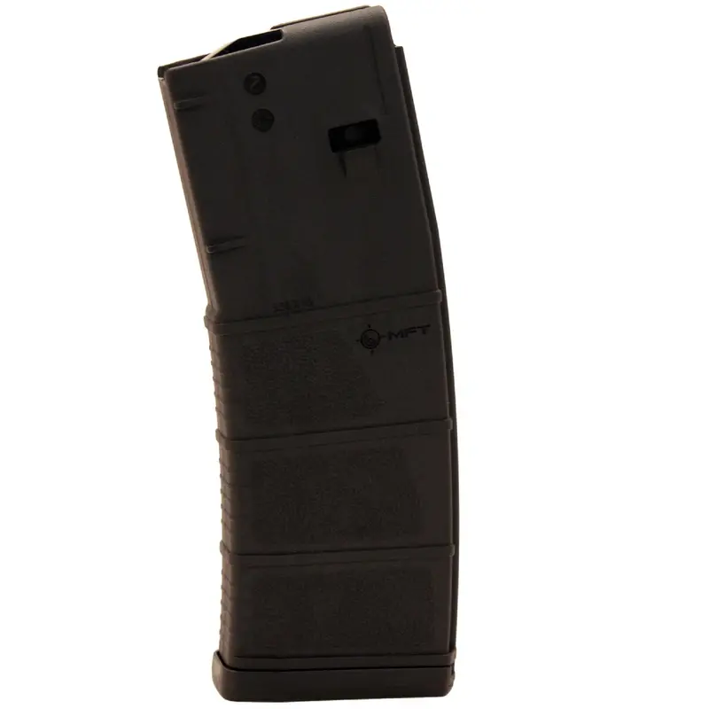 30-Round Black Ar-15 Magazine – Individually Bagged 1