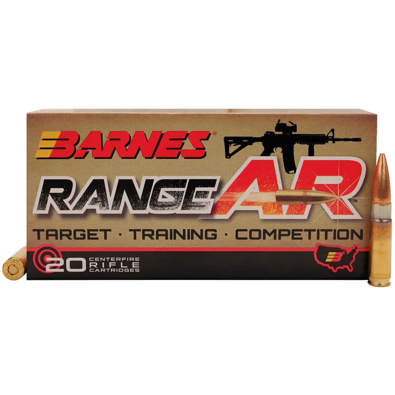300 Aac Blackout Rangear Ammunition – 90-Grain Open-Tip Match, Box Of 20 1
