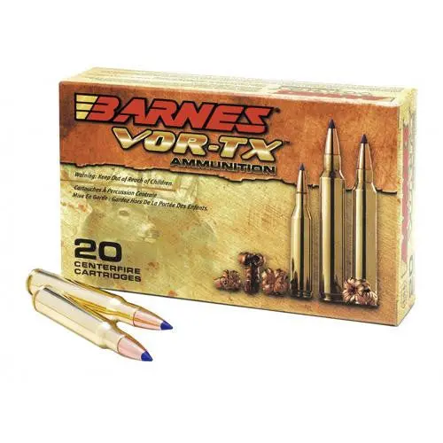 .300 Weatherby Magnum Vor-Tx – 180-Grain Tipped Triple-Shock X Bt (20-Round Box) 1
