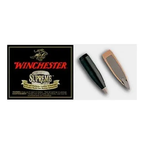 .300 Winchester Short Magnum Supreme Ammo – 180-Grain Ballistic Silvertip, Pack Of 20 1