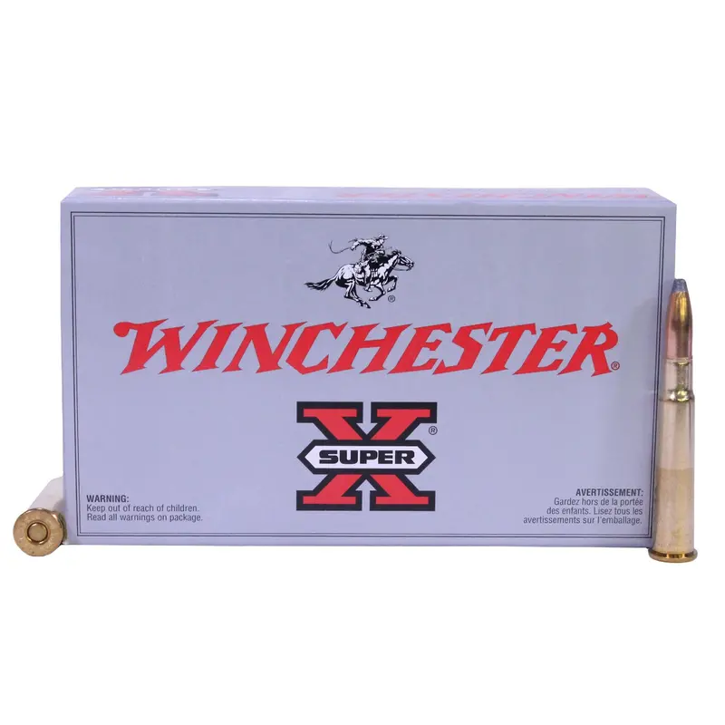 303 British Ammo – Federal Super-X Power-Point, 180 Grain – Box Of 20 1