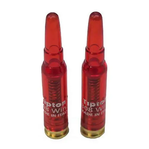 .308 Winchester Dummy Rounds – 2-Pack Snap Caps For Dry Fire Practice 1