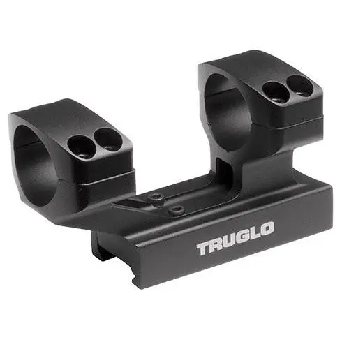 30Mm Aluminum Scope Mount Rings – Low-Profile Rifle Ring Set 1