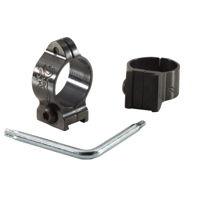 30Mm High-Profile Gloss Finish Scope Rings 1