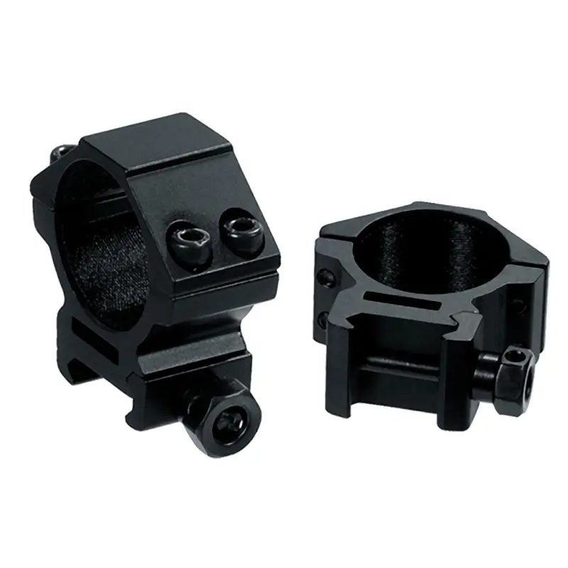 30Mm Low-Profile Compact Picatinny-To-Weaver Rail Adapter – Two-Piece Set 1