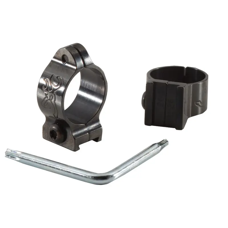 30Mm Standard-Height Gloss Finish Scope Rings 1