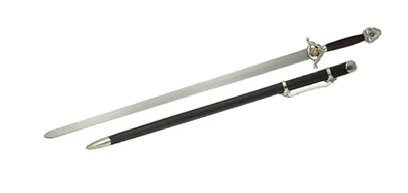32-Inch Taiji Sword – Traditional Practice Blade 1