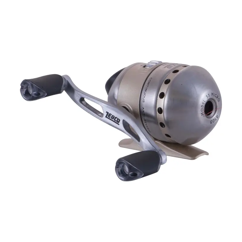 33 Micro Gold Spincast Reel – Retail Packaging Included 1