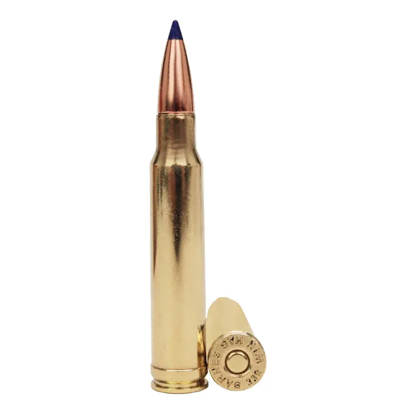 .338 Winchester Magnum Vor-Tx Ammo – 210 Grain Tipped Triple-Shock X Bt (Lead-Free), 20-Round Box 1