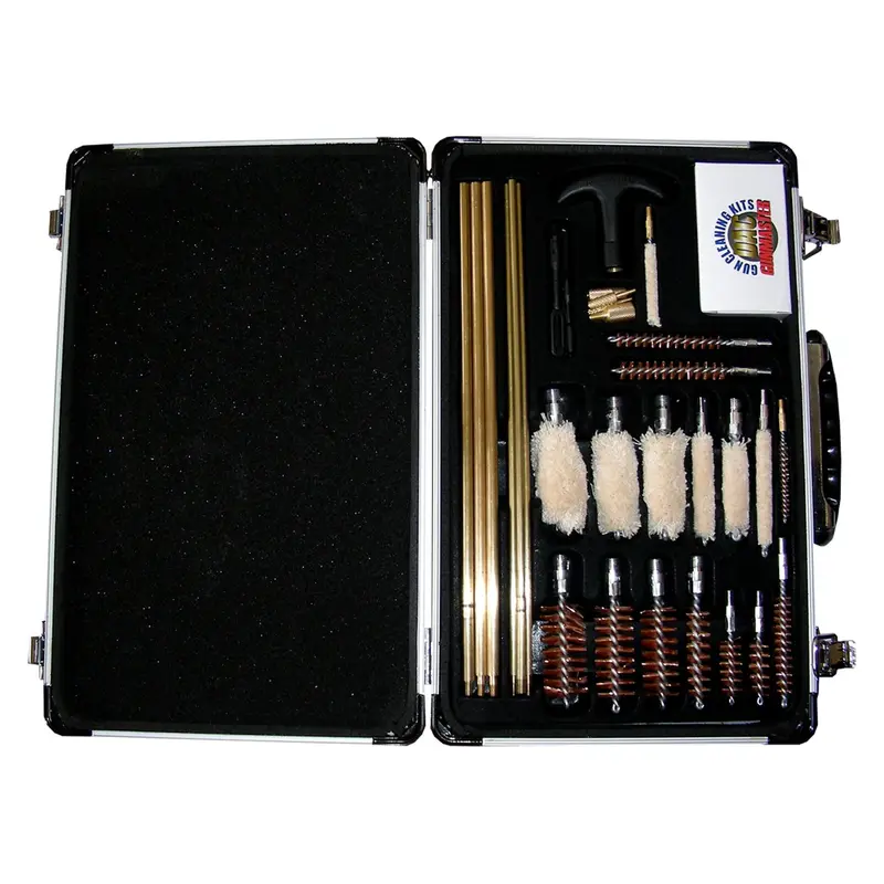 35-Piece Premium Universal Firearm Cleaning Kit In Durable Aluminum Case 1