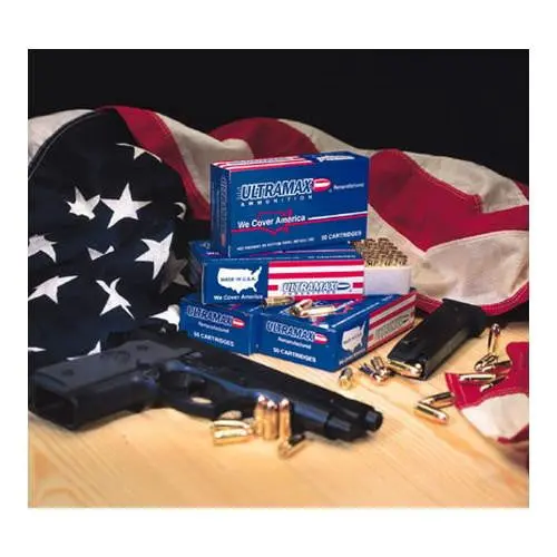 .357 Magnum Ammo – 158-Grain Lead Semi-Wadcutter, Bulk Pack Of 50 1