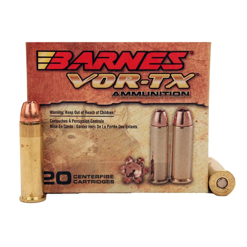 .357 Magnum Vor-Tx Ammo – 140 Grain Xpb Hollow Point (Lead-Free), 20-Round Box 1