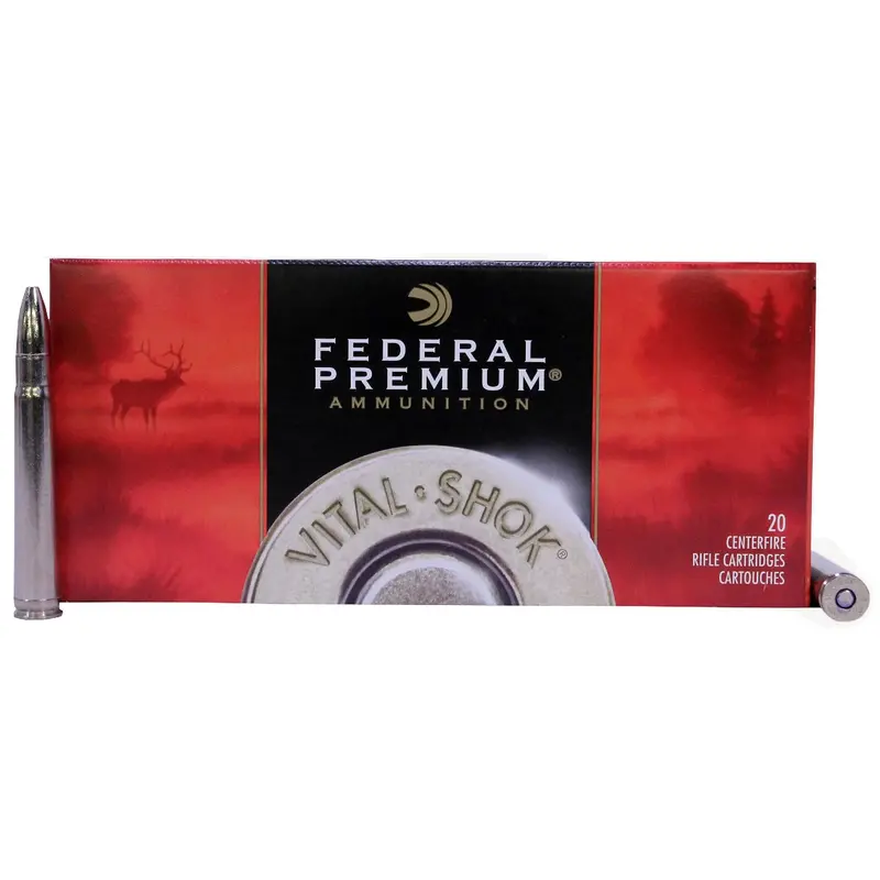 375 H&H Magnum Premium Ammo: 250-Grain Speer Trophy Bonded Bear Claw (20 Rounds) 1