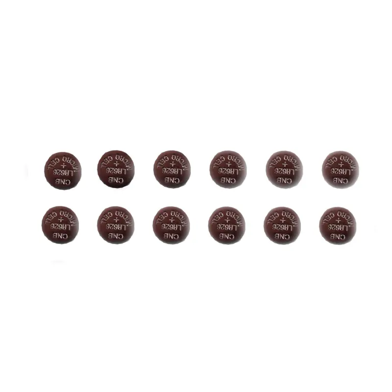 377 Button Cell Battery Pack – 12-Count, Compatible With Rtb, Sml, Fsl-3, Lt-380, And More 1