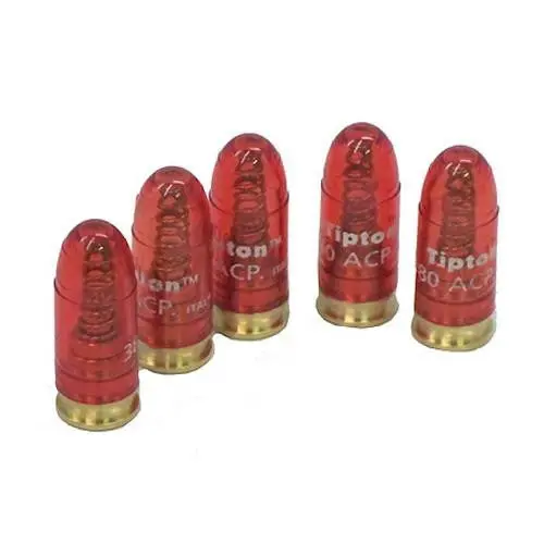 380 Acp Snap Caps – Pack Of 5 Training Cartridges 1