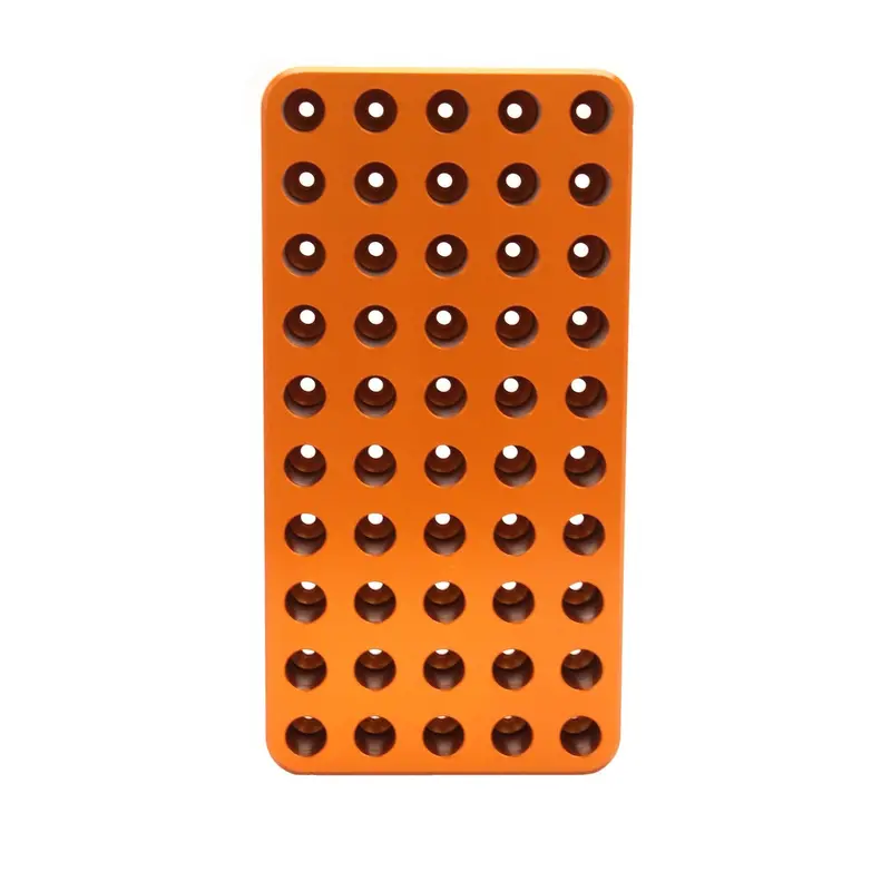 .388 Caliber Aluminum Ammunition Loading Block 1