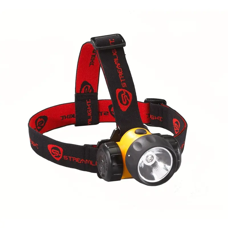 3Aa Haz-Lo Led Safety Light – Yellow High-Visibility Design With Rubber/Elastic Straps And Included Batteries 1