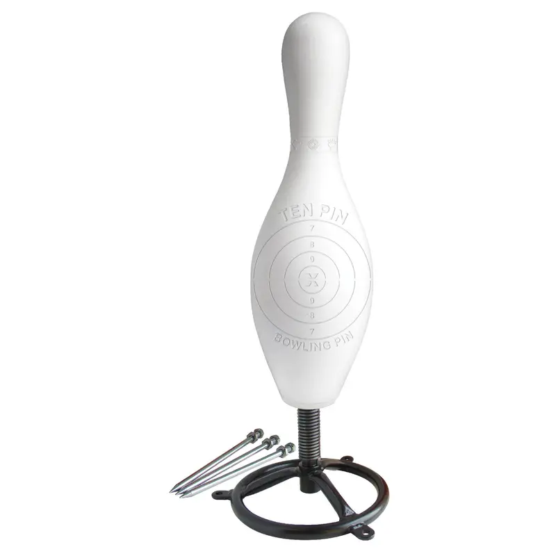 3D Ten-Pin Bowling Pin With Action-Activated Base 1