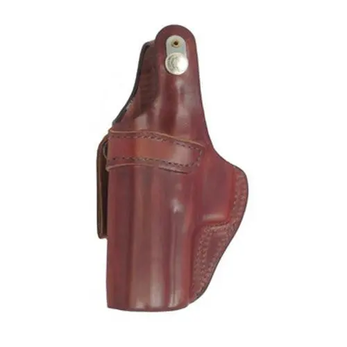 3S Tan Leather Pocket Pistol Holster — Size 05, Right-Hand Carry 1