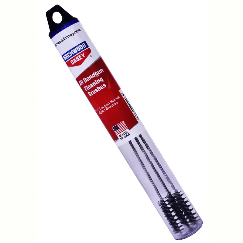 40-Caliber Looped Handgun Cleaning Brush Set (3-Pack) 1