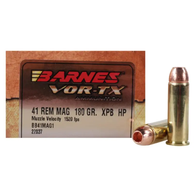 .41 Remington Magnum Vor-Tx – 180-Grain Xpb Hollow Point, Lead-Free (20-Round Box) 1