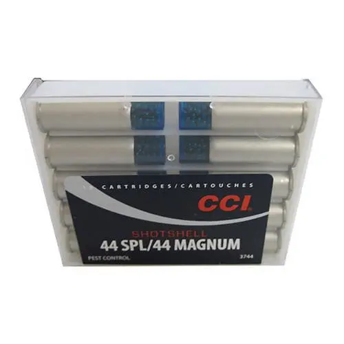 .44 Special / .44 Magnum Shotshell Ammo – 140 Grain, #9 Shot, 10-Round Pack 1