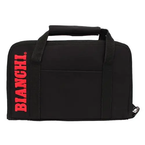 4451 Deluxe Large Black Pistol Case 1