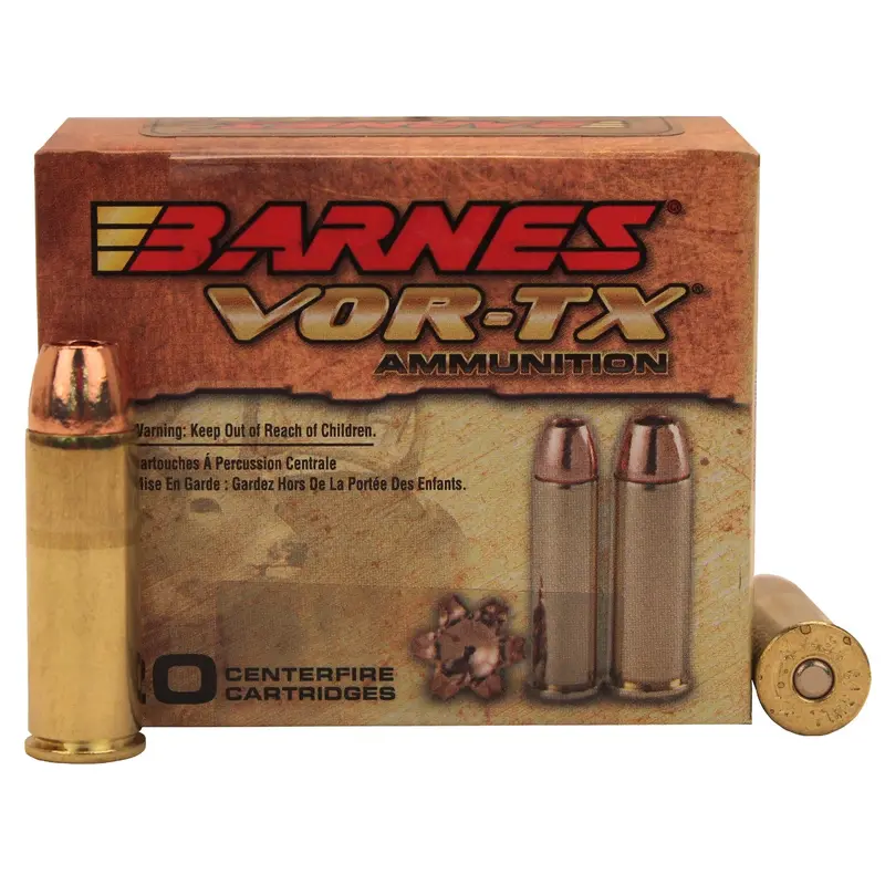 .454 Casull Vor-Tx Ammo – 250-Grain Xpb Hollow Point, Lead-Free (20-Round Box) 1