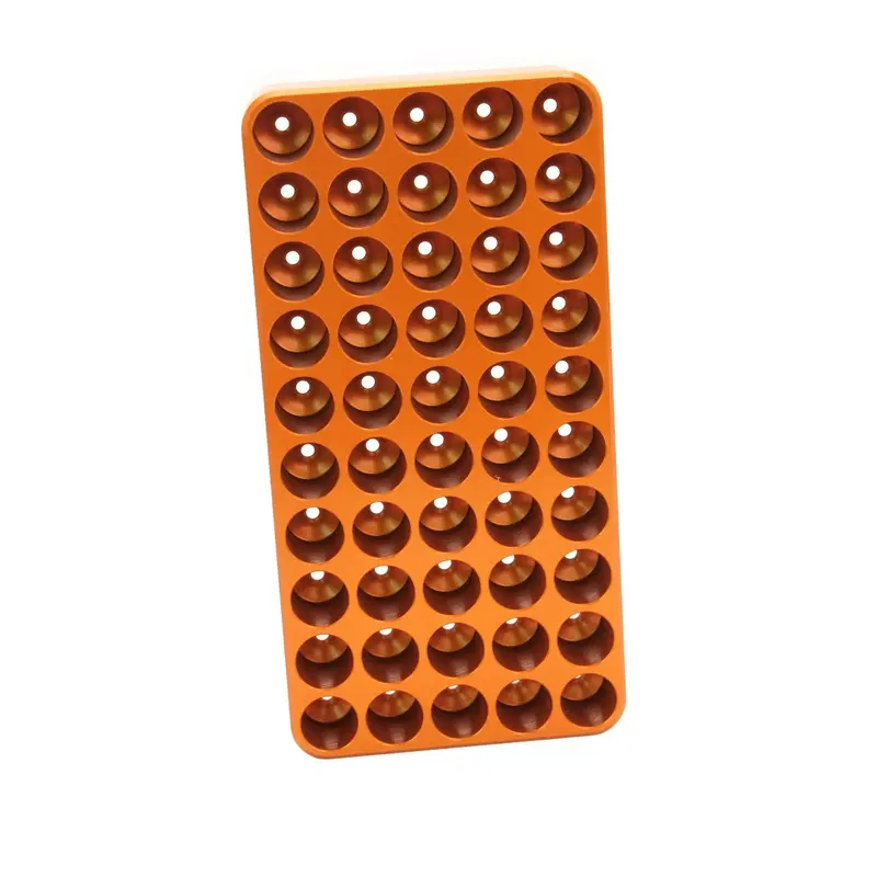 .485 Caliber Aluminum Ammunition Loading Block 1