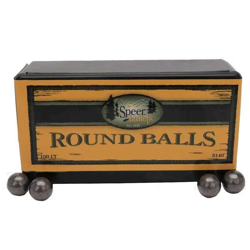.495" Lead Round Balls — 182 Grain (Pack Of 100) 1