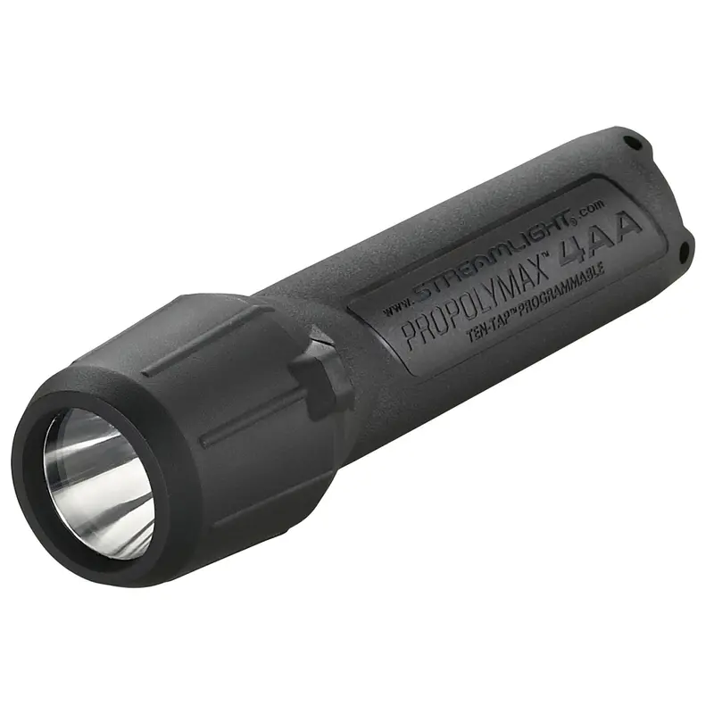 4Aa Propolymax Flashlight – Black Housing 1